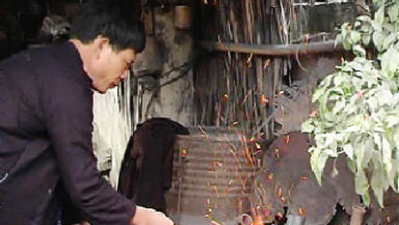 El último herrero en la cima de la montaña de Hong Ngai
